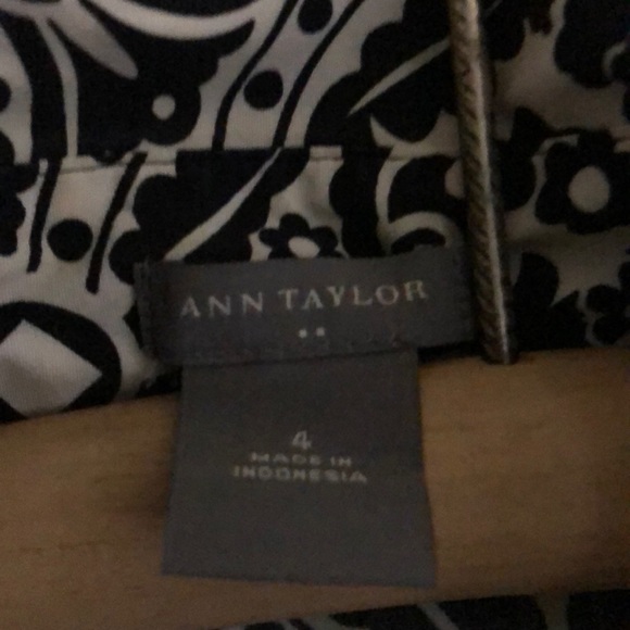 Ann Taylor wrap shirt - Picture 3 of 5